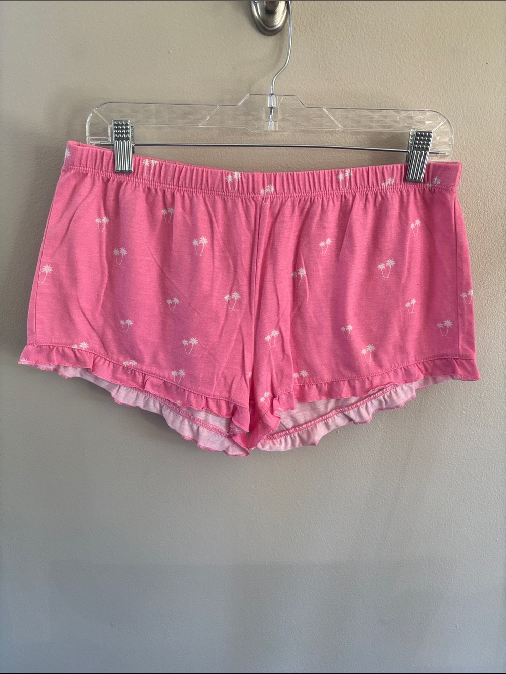 S Xhilaration palm tree pj shorts